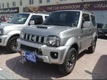 Suzuki  Jimny  2016  Automatic  33,000 Km  4 Cylinder  Four Wheel Drive (4WD)  SUV  Silver