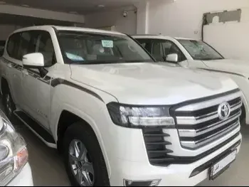 Toyota  Land Cruiser  GXR Twin Turbo  2023  Automatic  0 Km  6 Cylinder  Four Wheel Drive (4WD)  SUV  White  With Warranty