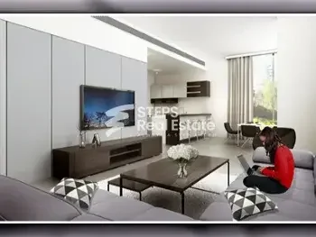 1 Bedrooms  Apartment  For Sale  in Lusail -  Fox Hills  Fully Furnished