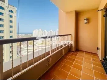 1 Bedrooms  Apartment  For Sale  in Doha -  The Pearl  Semi Furnished