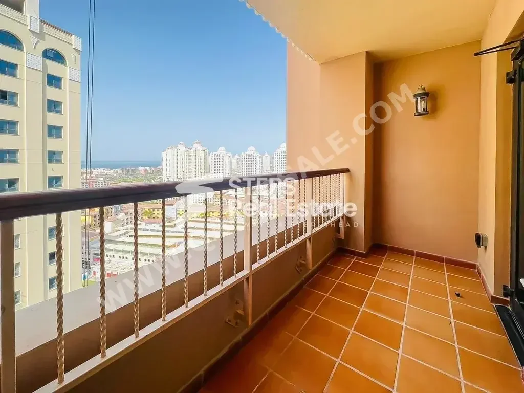 1 Bedrooms  Apartment  For Sale  in Doha -  The Pearl  Semi Furnished