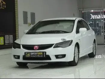 Honda  Civic  2009  Automatic  260,000 Km  4 Cylinder  Sedan  White