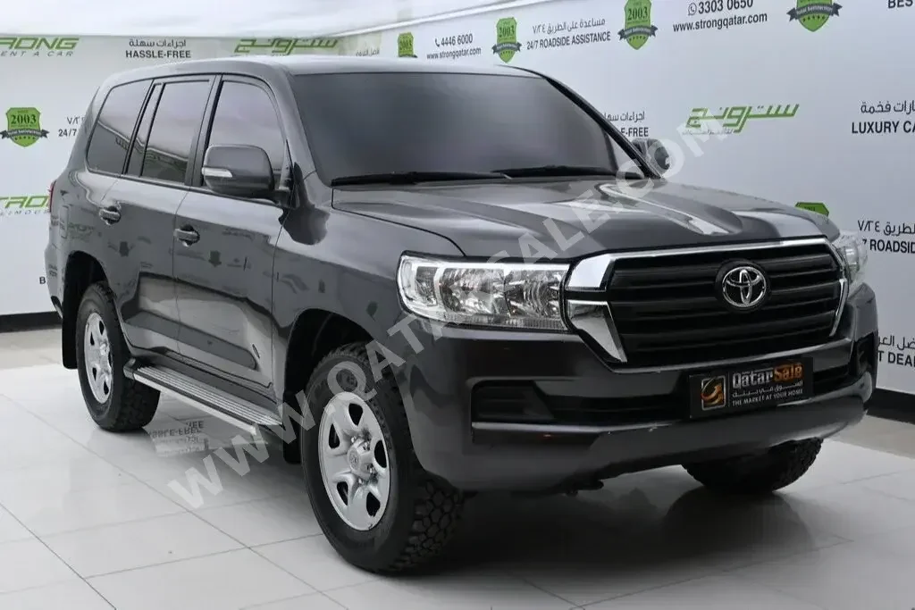 Toyota  Land Cruiser  GX  2020  Automatic  94,000 Km  6 Cylinder  Four Wheel Drive (4WD)  SUV  Dark Gray  With Warranty