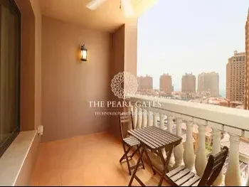 1 Bedrooms  Apartment  For Rent  in Doha -  The Pearl  Fully Furnished