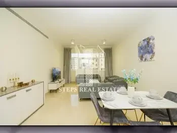 1 Bedrooms  Apartment  For Rent  in Lusail -  Fox Hills  Fully Furnished