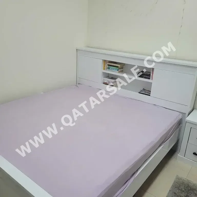 Bedroom Sets King White 2022 4 Pieces Set Pan Emirates For Sale in Qatar