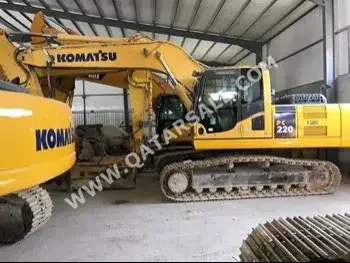 Excavator Komatsou  PC 220  2015