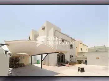 سكن عمال تجارية  - غير مفروشة  - الريان  - الريان الجديد  - 5 غرف نوم