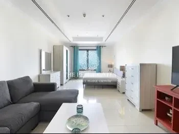 Studio  For Rent  in Doha -  The Pearl  Fully Furnished