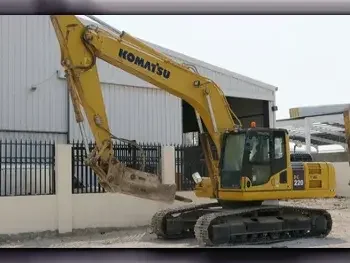 Excavator Komatsou  PC 220  2015