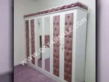 Wardrobes & Dressers - Doha Furniture  - Wardrobes  - Pink