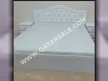 Beds - King  - White  - Mattress Included