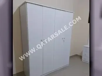 Wardrobes & Dressers - Doha Furniture  - Wardrobes  - White