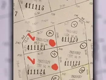 Lands For Sale in Al Shamal  - Abo Dhalouf  -Area Size 1,200 Square Meter