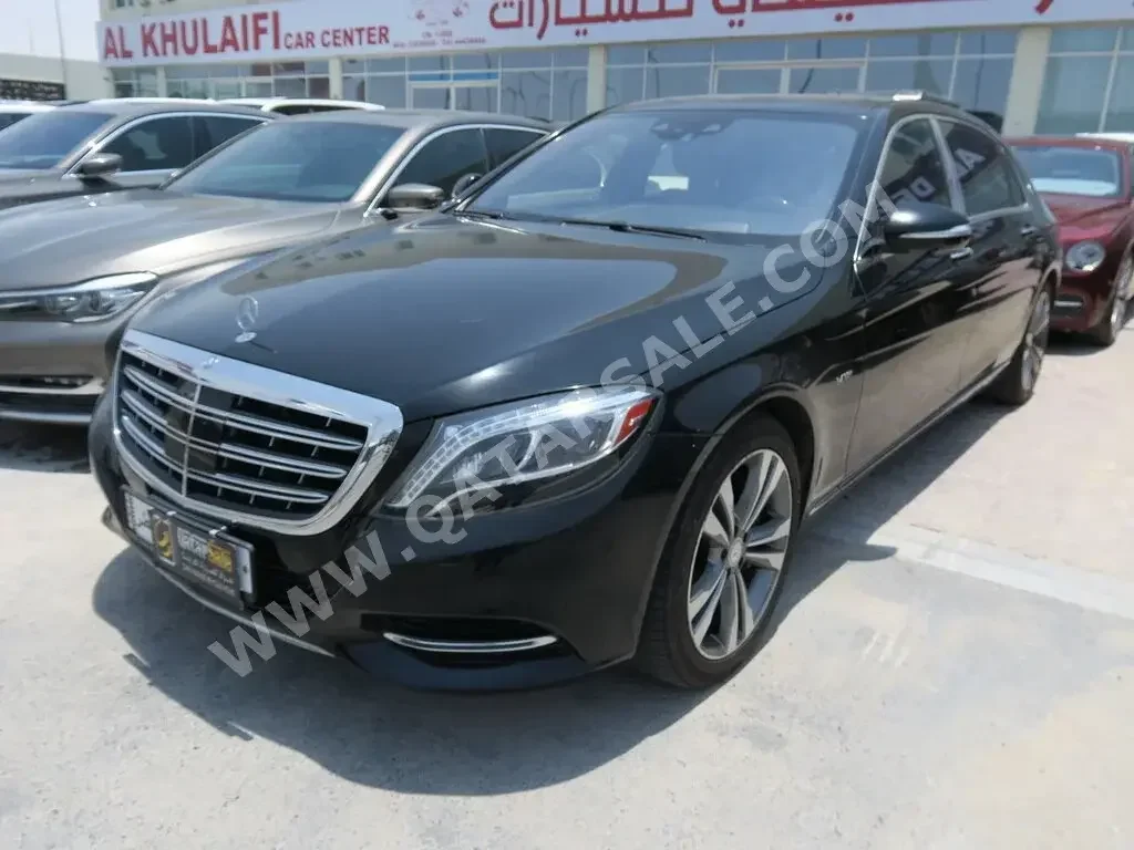 مرسيدس - بنز  مايباخ  S600  2016  اوتوماتيك  85,000 كم  12 سلندر  دفع خلفي  سيدان  أسود  تحت الضمان