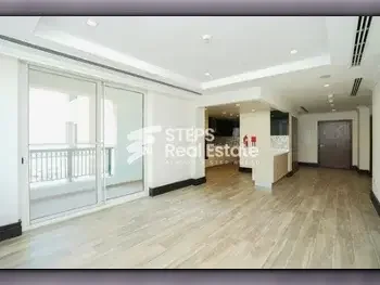 1 Bedrooms  Apartment  For Rent  in Doha -  The Pearl  Semi Furnished