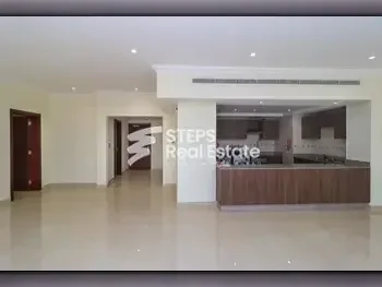 3 Bedrooms  Apartment  For Rent  in Lusail -  Fox Hills  Semi Furnished