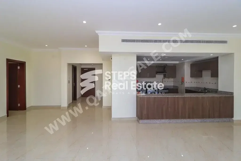 3 Bedrooms  Apartment  For Rent  in Lusail -  Fox Hills  Semi Furnished