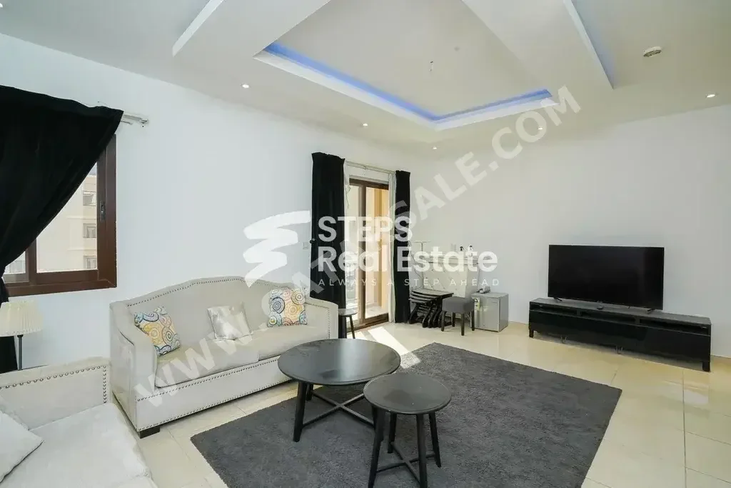 1 Bedrooms  Apartment  For Sale  in Lusail -  Fox Hills  Fully Furnished