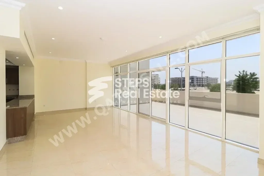 3 Bedrooms  Apartment  For Sale  in Lusail -  Fox Hills  Semi Furnished