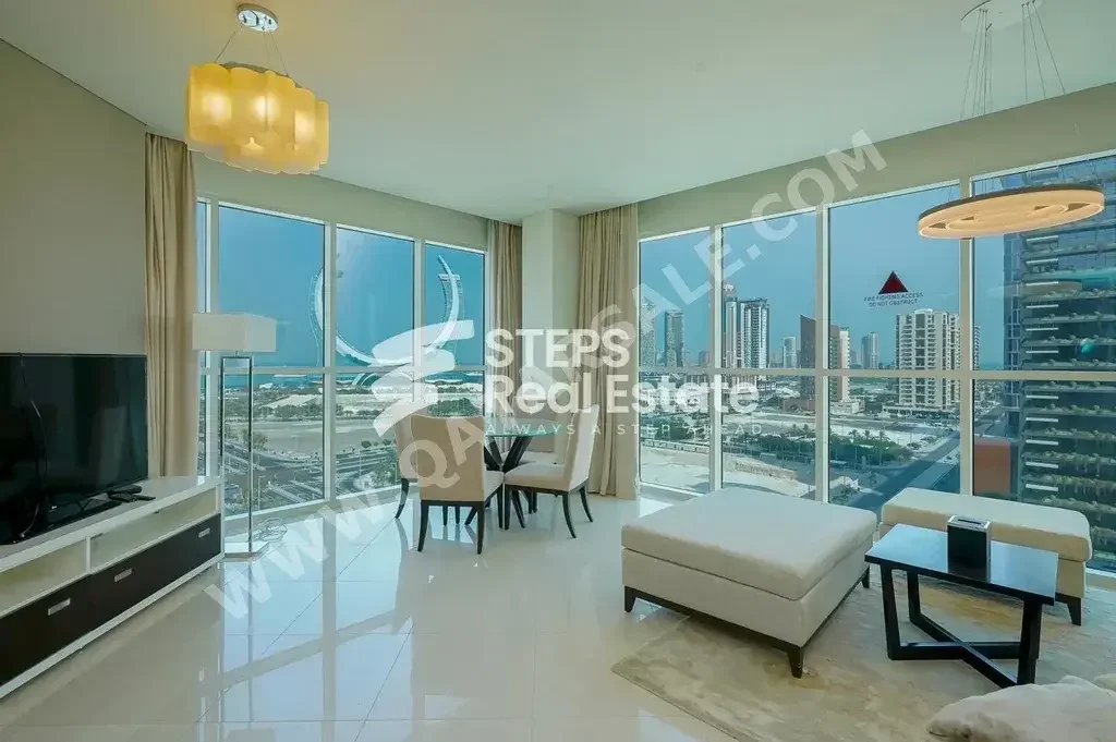 1 Bedrooms  Apartment  For Sale  in Lusail -  Marina District  Fully Furnished