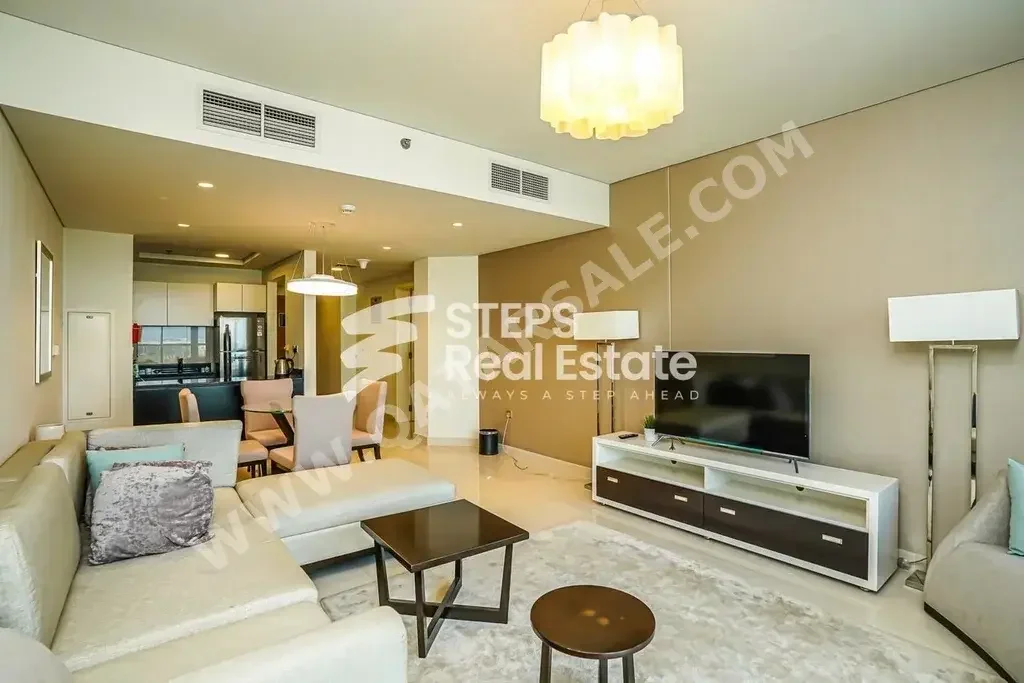 1 Bedrooms  Apartment  For Sale  in Lusail -  Marina District  Fully Furnished