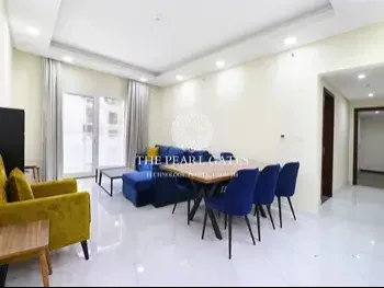 2 Bedrooms  Apartment  For Rent  in Lusail -  Al Erkyah  Fully Furnished