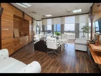 Commercial Offices - Fully Furnished  - Doha  - West Bay