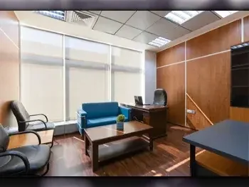 Commercial Offices - Fully Furnished  - Doha  - New Sleta