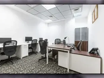 Commercial Offices - Fully Furnished  - Doha  - New Sleta