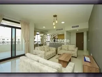 3 Bedrooms  Apartment  For Rent  in Lusail -  Fox Hills  Fully Furnished