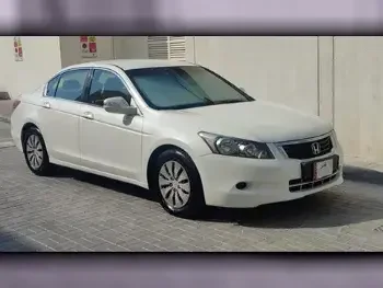 Honda  Accord  2010  Automatic  154,000 Km  4 Cylinder  Classic  White