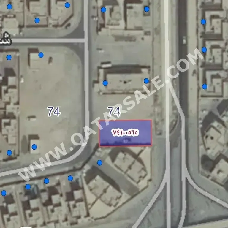 Lands For Sale in Al Khor  - Al Khor  -Area Size 604 Square Meter