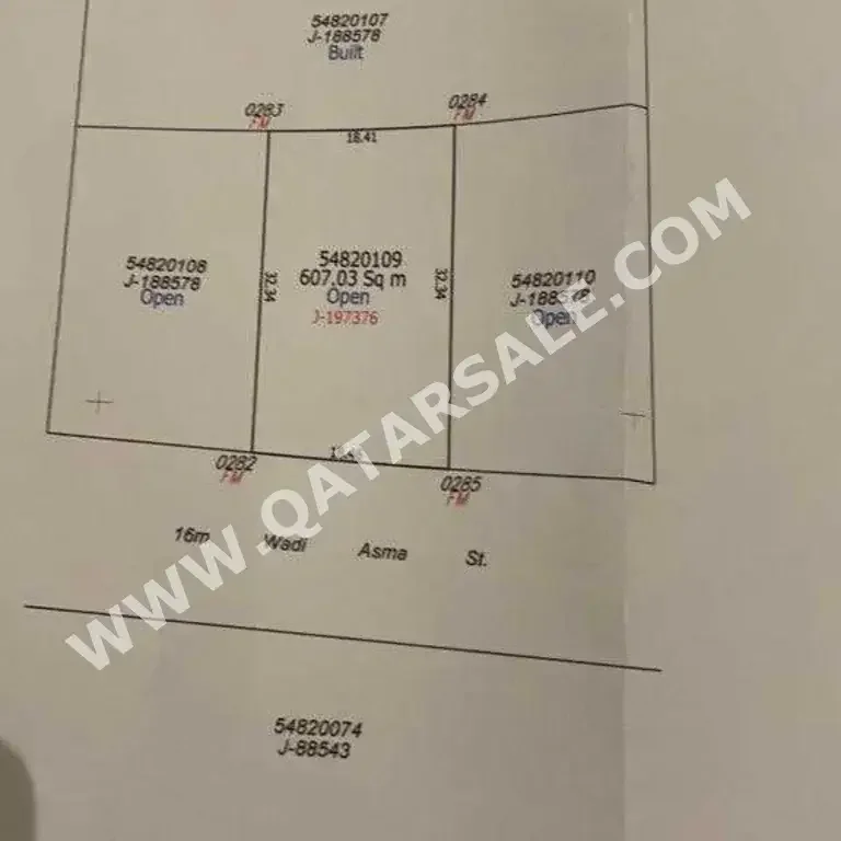 سكن عمال للبيع في الدوحة  - السد  -المساحة 604 متر مربع