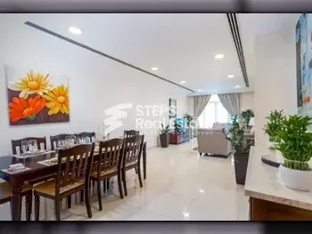 2 Bedrooms  Apartment  For Rent  in Doha -  Fereej Bin Mahmoud  Fully Furnished