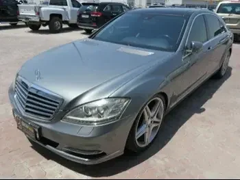 Mercedes-Benz  S-Class  350  2011  Automatic  112,000 Km  6 Cylinder  Rear Wheel Drive (RWD)  Sedan  Gray  With Warranty