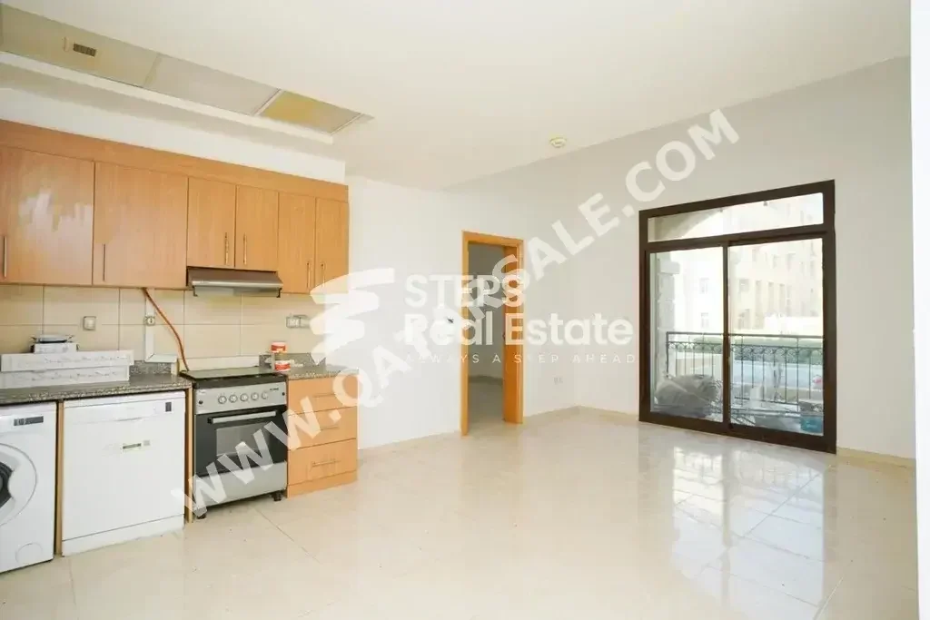 2 Bedrooms  Apartment  For Rent  in Lusail -  Fox Hills  Semi Furnished