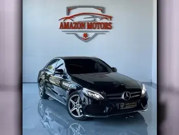 Mercedes-Benz  C-Class  200  2018  Automatic  66,000 Km  4 Cylinder  Rear Wheel Drive (RWD)  Sedan  Black