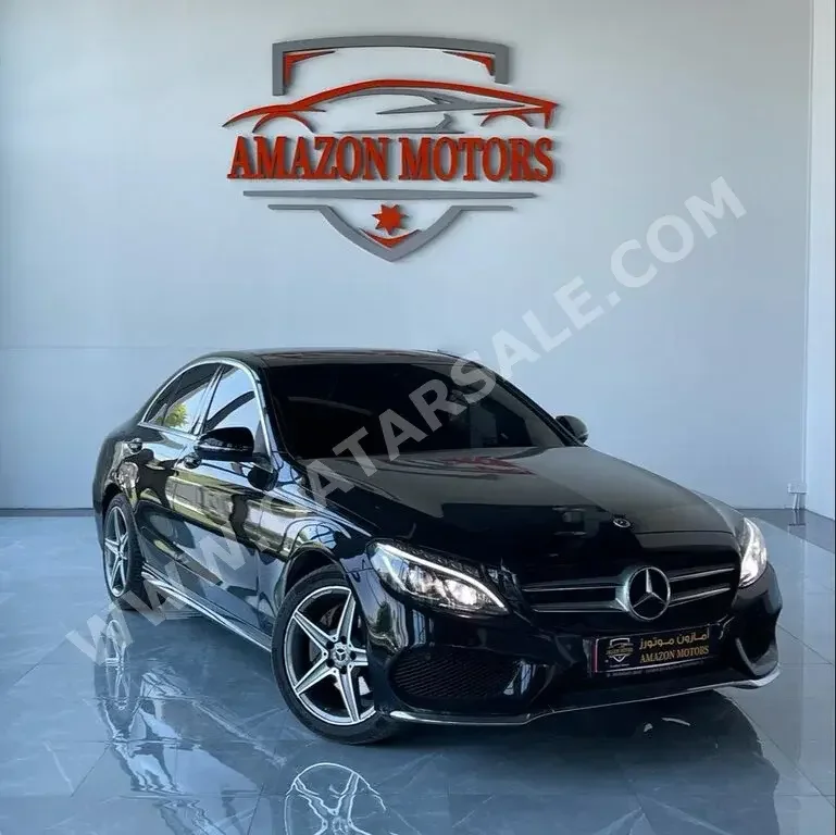 Mercedes-Benz  C-Class  200  2018  Automatic  66,000 Km  4 Cylinder  Rear Wheel Drive (RWD)  Sedan  Black