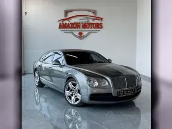 Bentley  Continental  Flying Spur  2015  Automatic  36,000 Km  8 Cylinder  All Wheel Drive (AWD)  Sedan  Gray