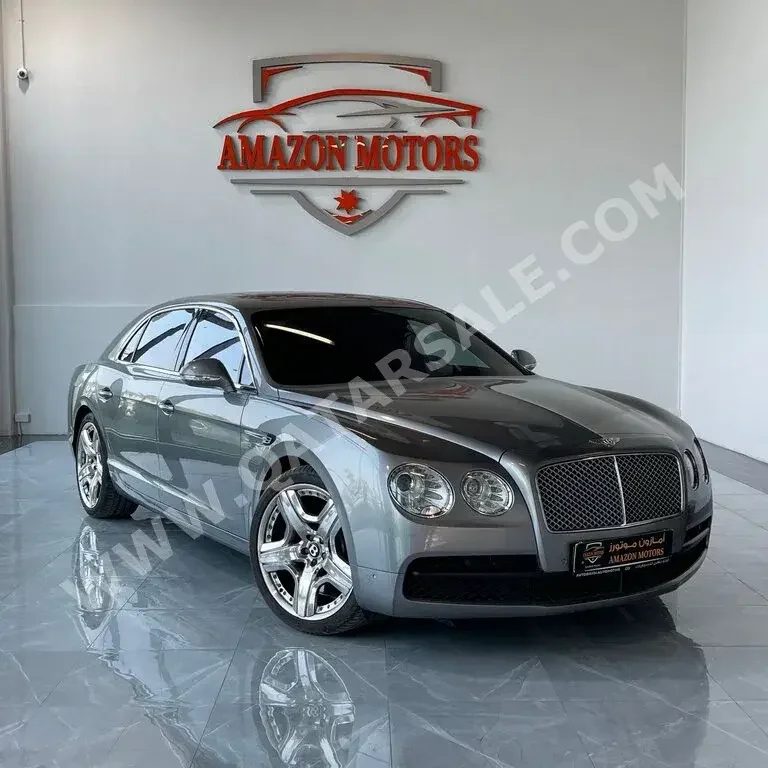 Bentley  Continental  Flying Spur  2015  Automatic  36,000 Km  8 Cylinder  All Wheel Drive (AWD)  Sedan  Gray