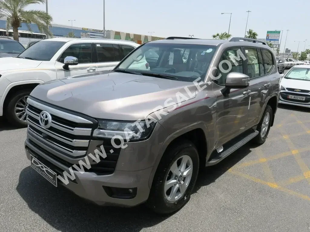 Toyota  Land Cruiser  GXR Twin Turbo  2023  Automatic  0 Km  6 Cylinder  Four Wheel Drive (4WD)  SUV  Bronze  With Warranty