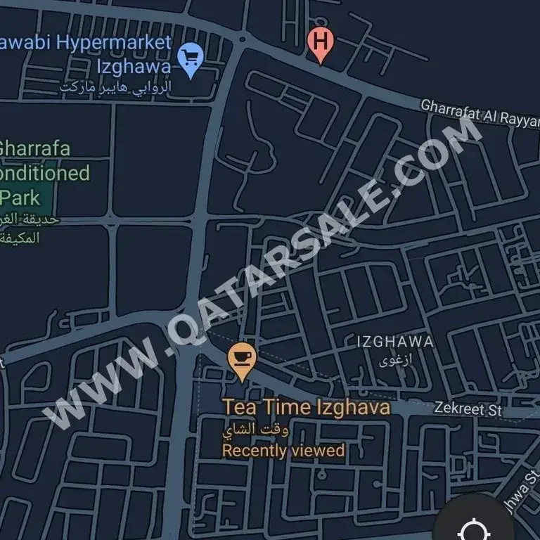 Lands For Sale in Al Rayyan  - Izghawa  -Area Size 1,230 Square Meter