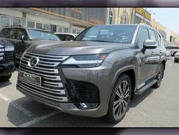 Lexus  LX  600 Luxury  2023  Automatic  0 Km  6 Cylinder  Four Wheel Drive (4WD)  SUV  Gray  With Warranty