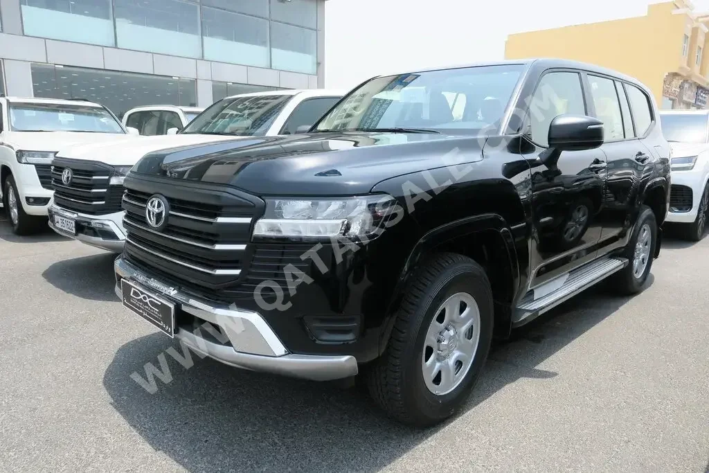 Toyota  Land Cruiser  GX  2023  Automatic  0 Km  6 Cylinder  Four Wheel Drive (4WD)  SUV  Black  With Warranty