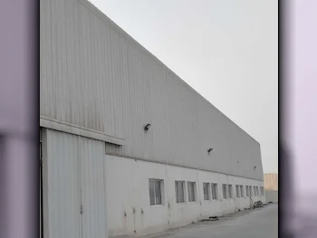 Warehouses & Stores - Al Rayyan  - Industrial Area  -Area Size: 6000 Square Meter