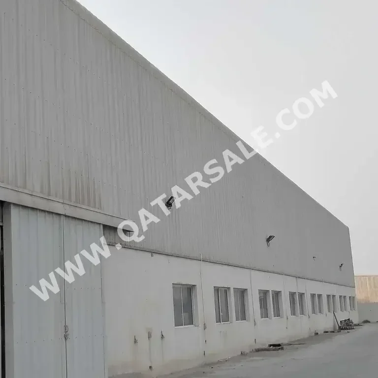 Warehouses & Stores - Al Rayyan  - Industrial Area  -Area Size: 6000 Square Meter