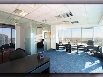 Commercial Offices - Fully Furnished  - Doha  - Al Sadd