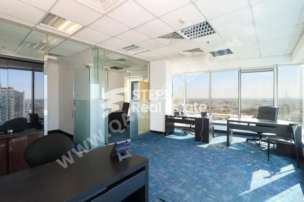 Commercial Offices - Fully Furnished  - Doha  - Al Sadd