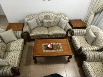 Sofas, Couches & Chairs Sofa Set  - With Table  and Side Tables